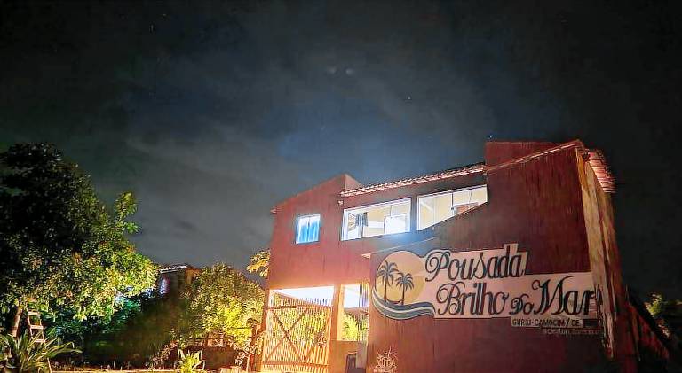 Kayma Beach in Camocim