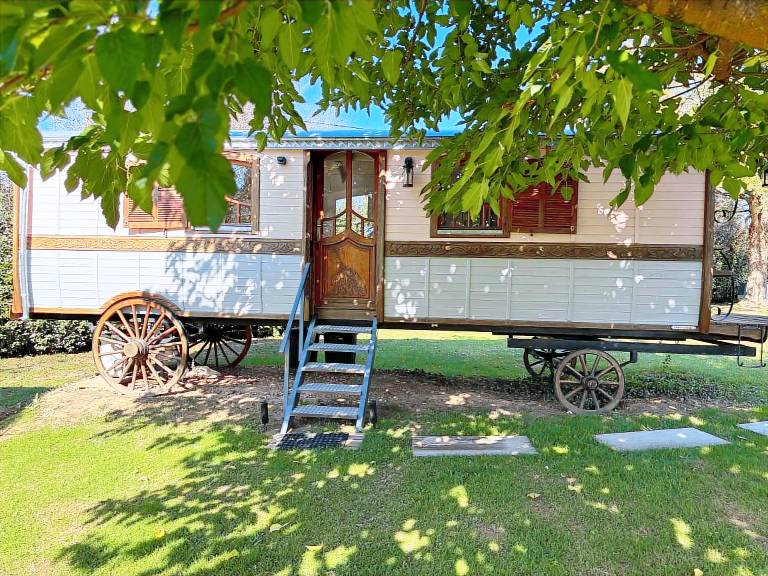 Ferienhaus in Saint-Sauveur, Mouleydier f&uuml;r max. 2 Personen