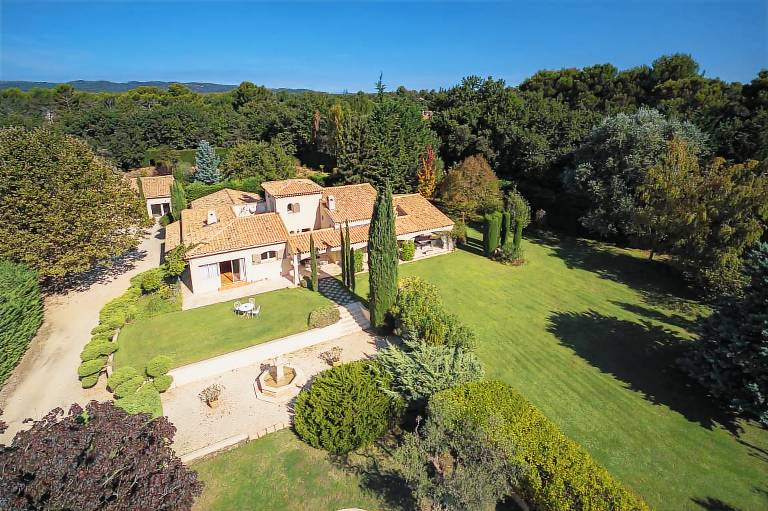 Maison de vacances Rognes