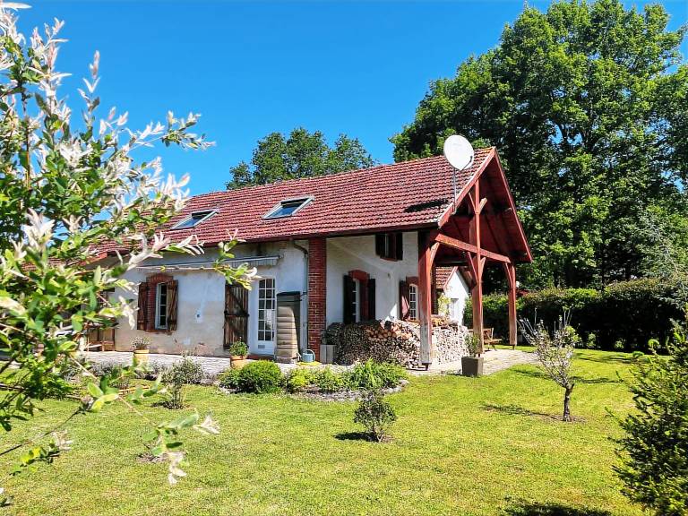 House with patio, fast internet & garden | Garden view | Perfect for remote work in Dax