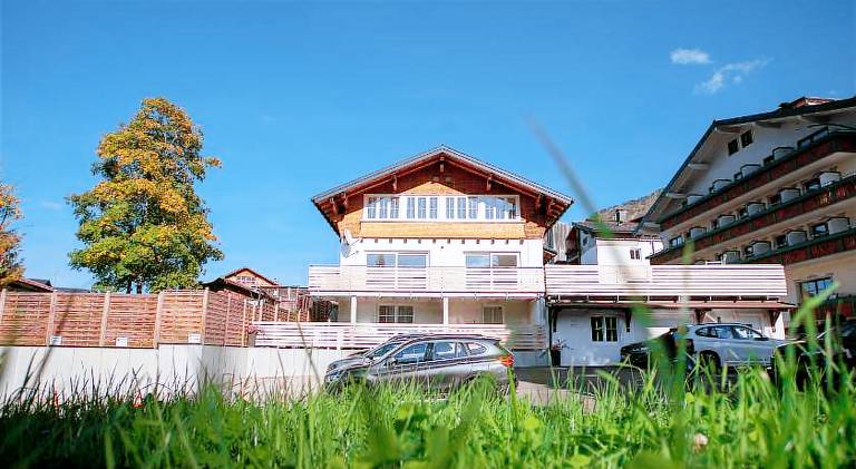 Vacation home with sauna & patio in Bregenz