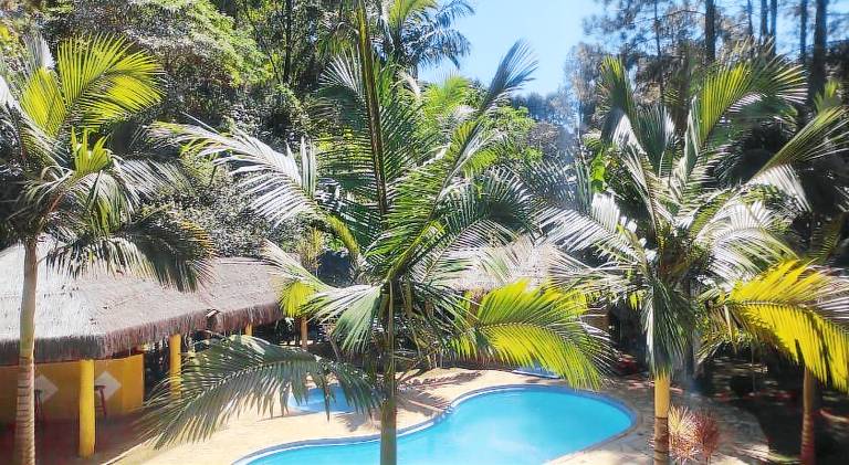 Vacation home with pool in Mairiporã
