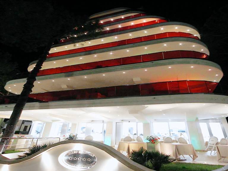 Bovelacci Hotel Paradiso in Milano Marittima