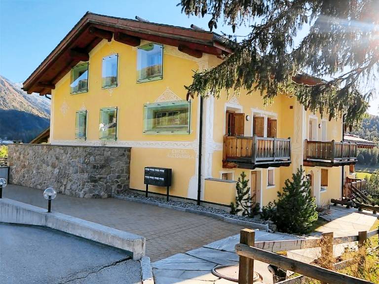 Ferienwohnung Pontresina