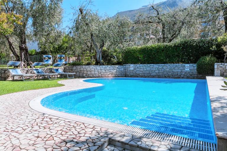 Ferienwohnung mit Hund in Malcesine, 