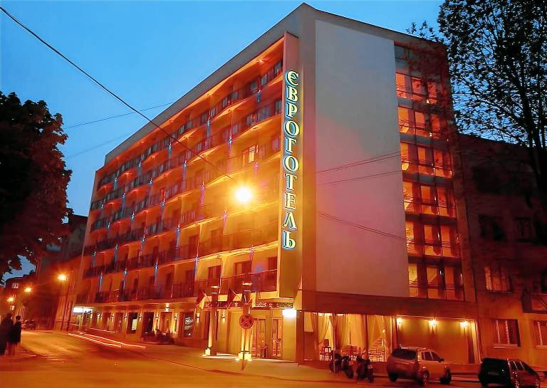 Eurohotel in Lviv