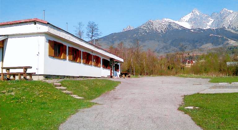 Charming chalet with yard | Pets allowed in Stara Lesna