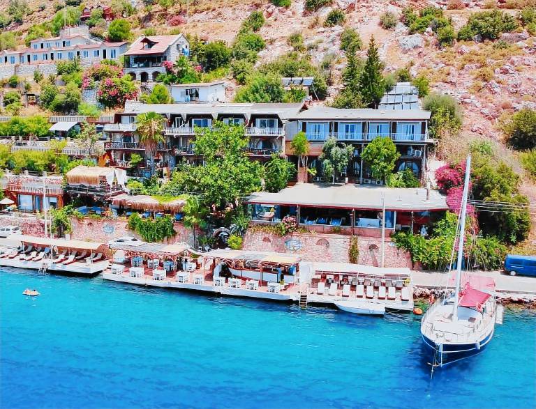 Dolphin hotel bozburun in Marmaris