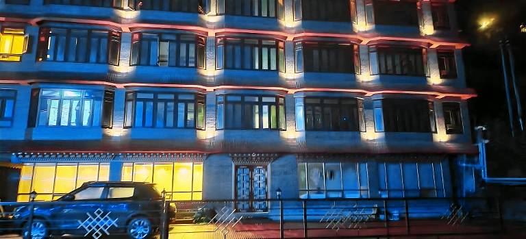 The Gangtok Heritage Inn in Gangtok