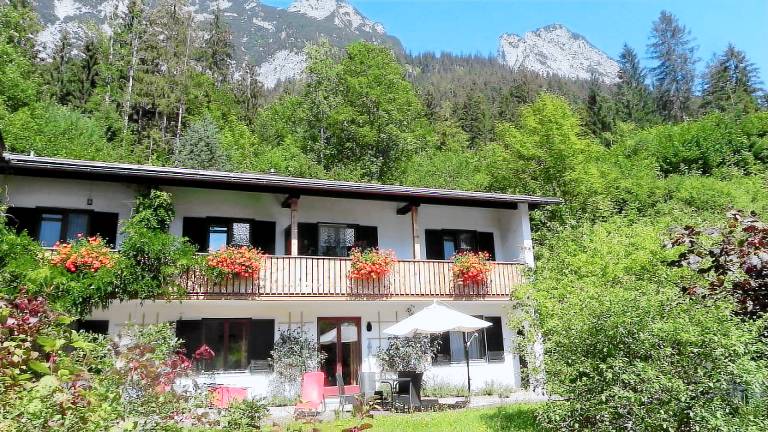 Ferienwohnung mit Hund in Hintersee, Ramsau bei Berchtesgaden f&uuml;r max. 2 Personen