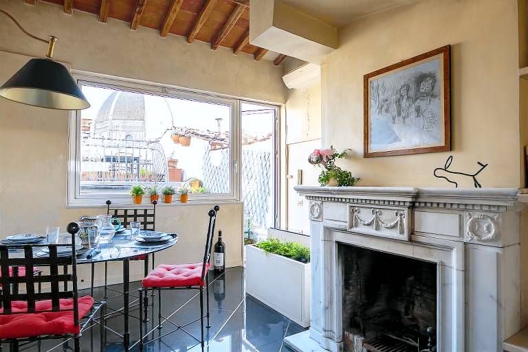 Family-friendly big rental apartment with terrace | Next to Florence Cathedral | City view | Pet-friendly — photo 2