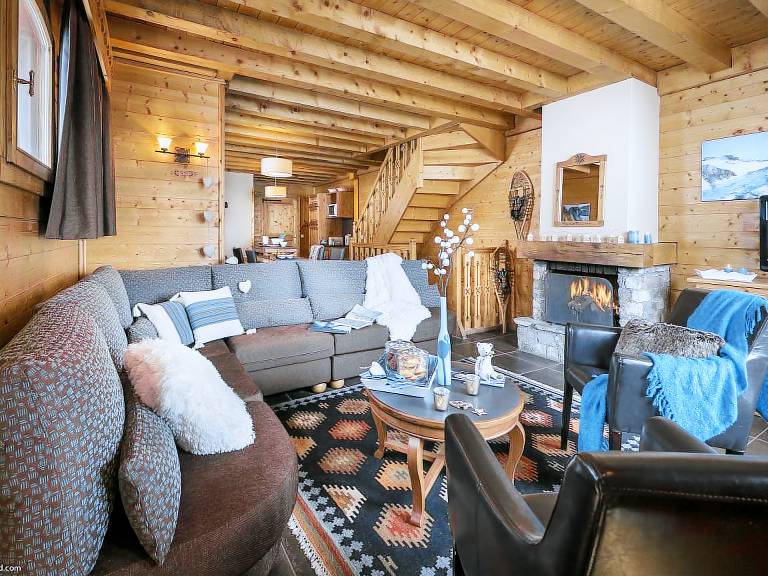 Ferienhaus in Saint-Martin-de-Belleville, Val Thorens für max. 8 Personen Ferienhaus in Saint-Martin-de-Belleville, Val Thorens für max. 8 Personen