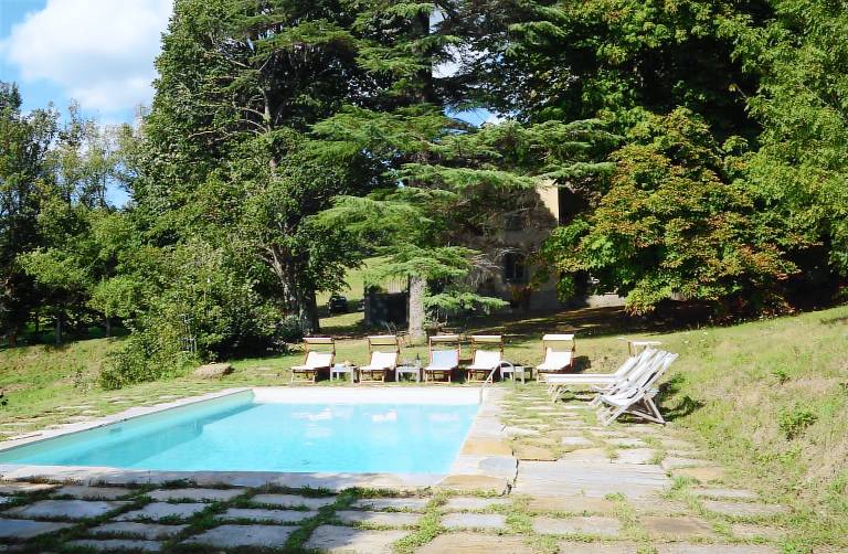 Villa with private pool, yard & BBQ | Nature view — photo 5
