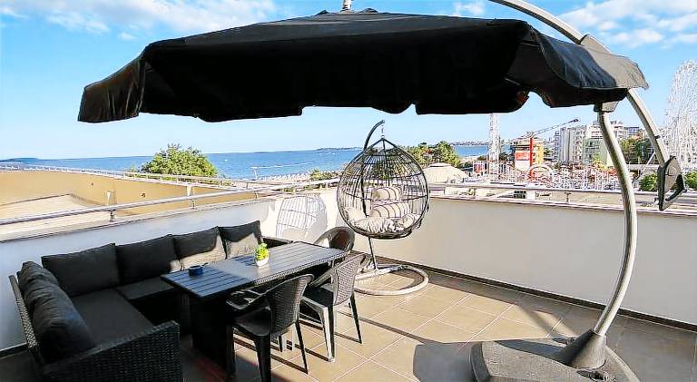 Beautiful apartment | Close to the beach | Pet-friendly in Burgas