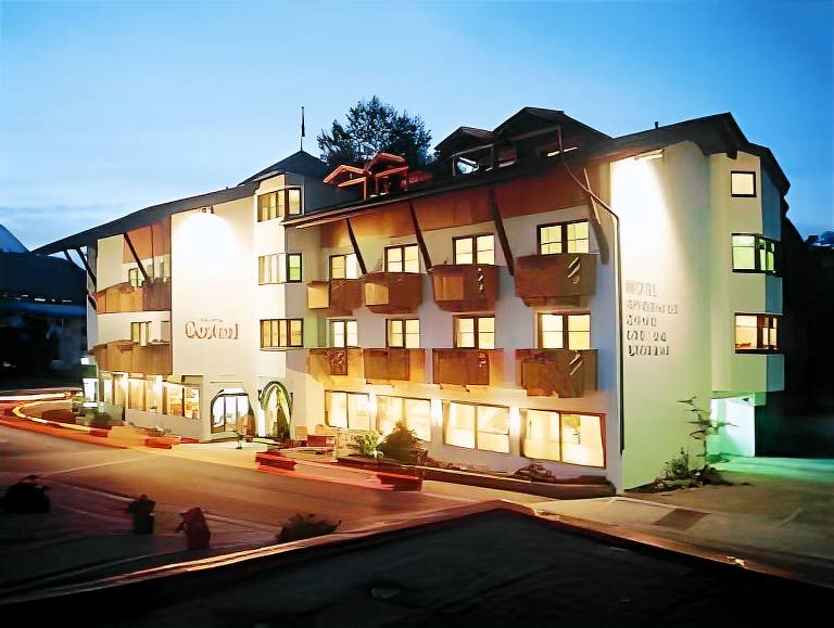 Hotel Central in See