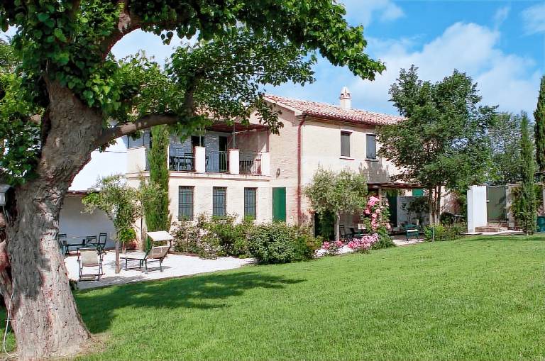 Vigna Sant'Amico Country House: Appartamento 10 Verdicchio — photo 5