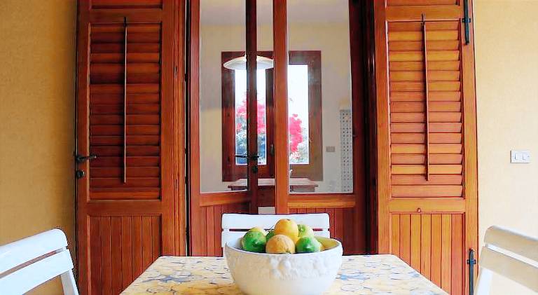 Holiday apartment with terrace & garden in San Vito Lo Capo