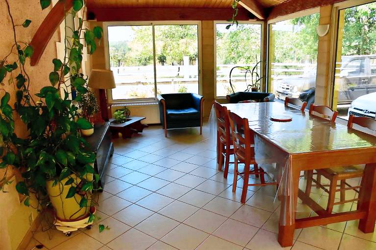 Vacation home with private pool, garden & terrace — photo 3