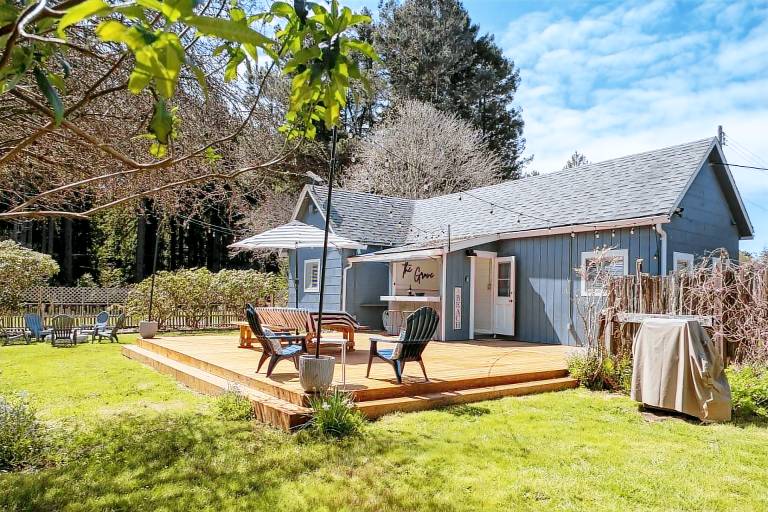 House  Fort Bragg