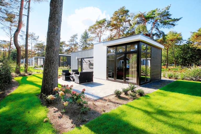 Chalet with 2 bedrooms and a terrace