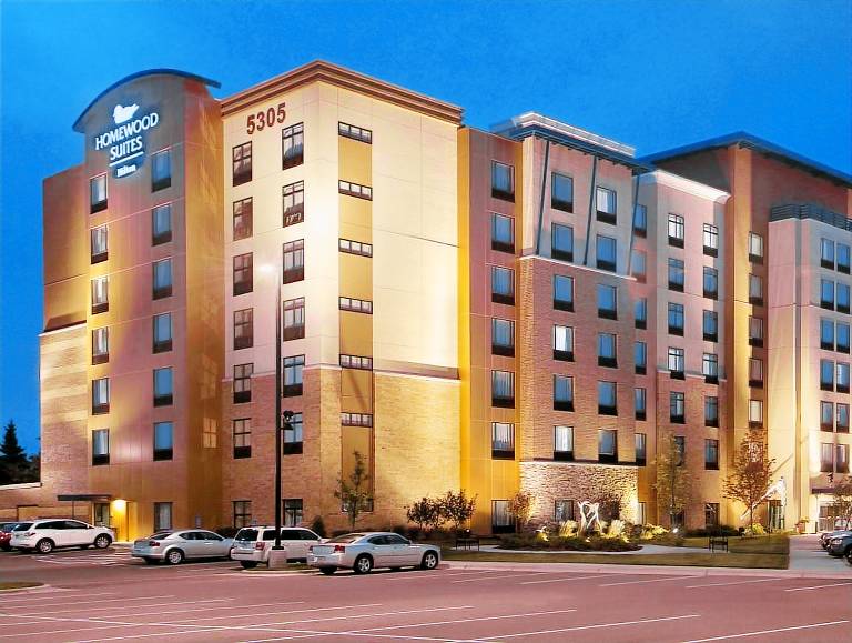 Homewood Suites by Hilton Minneapolis- St. Louis Park at West End in St. Louis Park, MN