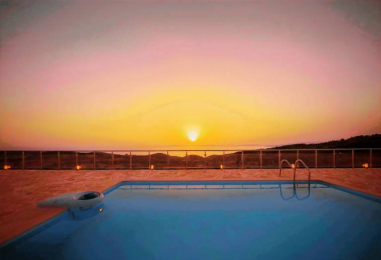 Ferienhaus in Elation, Ionische Inseln für max. 6 Personen