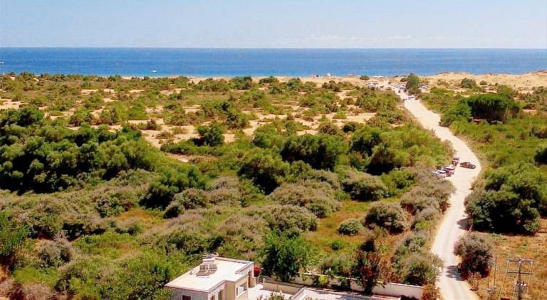 Villa with barbecue, garden & terrace in Corfu