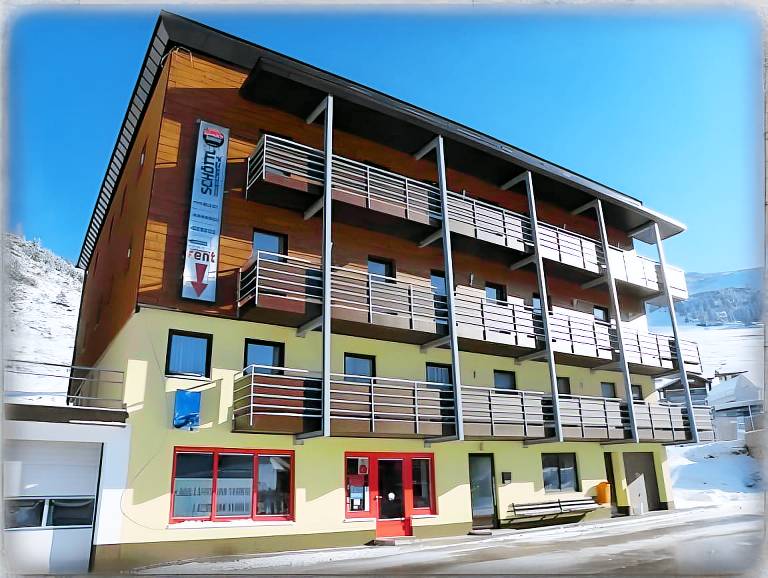 Apartment mit Hotelservice Planneralm