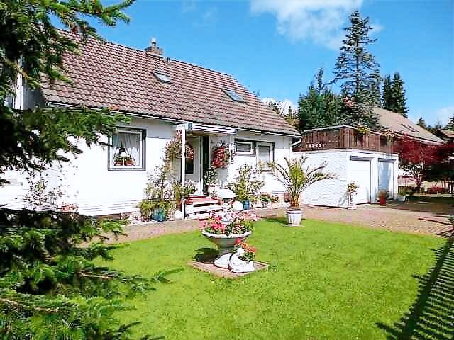Apartment with terrace, yard & barbecue in Braunlage