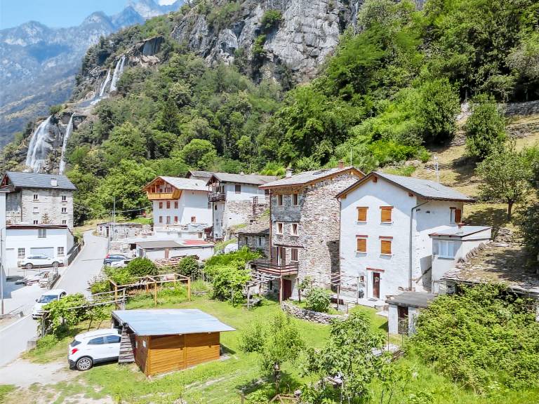 Ferienhaus Chiavenna