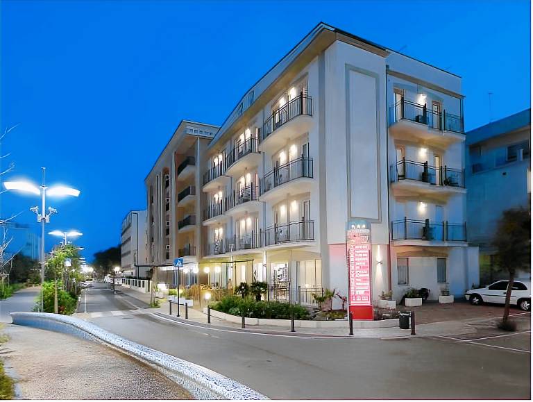 Serviced apartment with terrace in Misano Adriatico