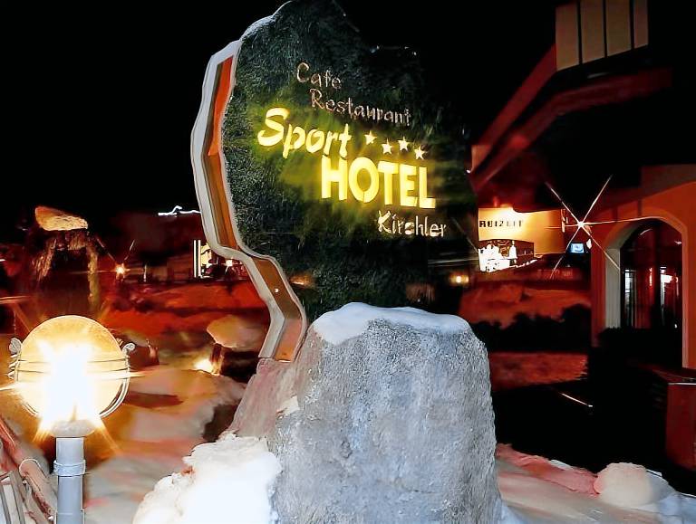 Sporthotel Kirchler in Tux
