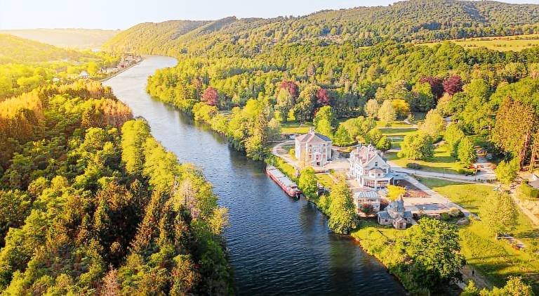 Les Sorbiers in Namur