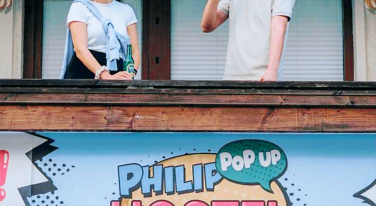 PhiliPop-Up Hostel in See