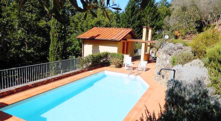 House with pool in Capannori