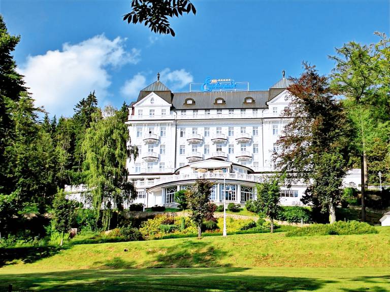 Esplanade Spa and Golf Resort in Marianske Lazne