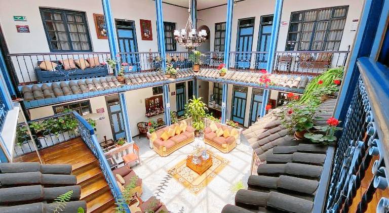 Hotel Montecarlo in Riobamba