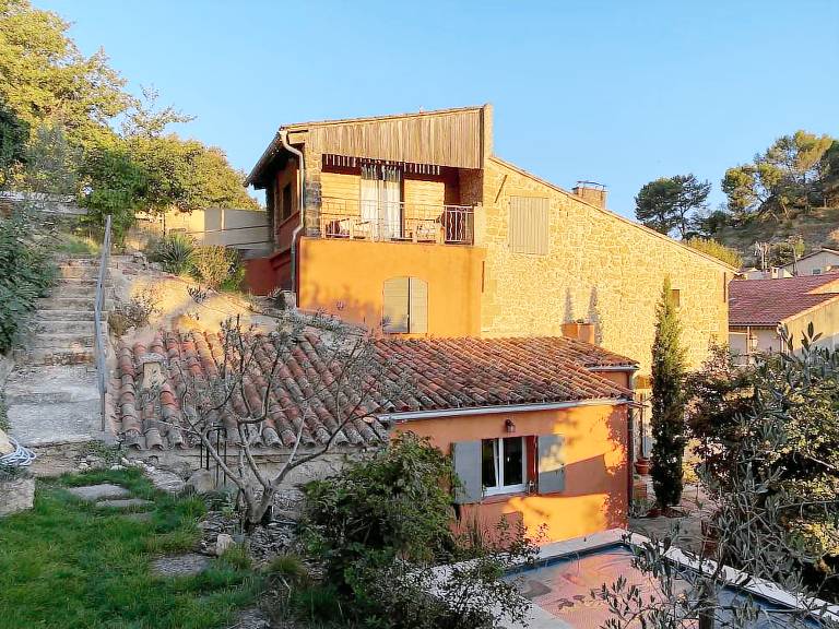 Maison de vacances Rognes
