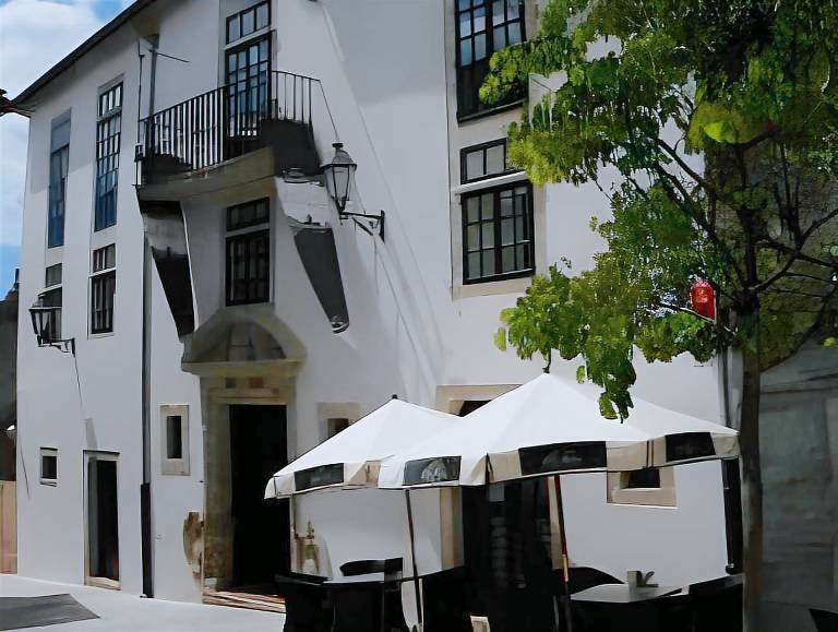 Hotel Monumento Pazo de Orban in Lugo