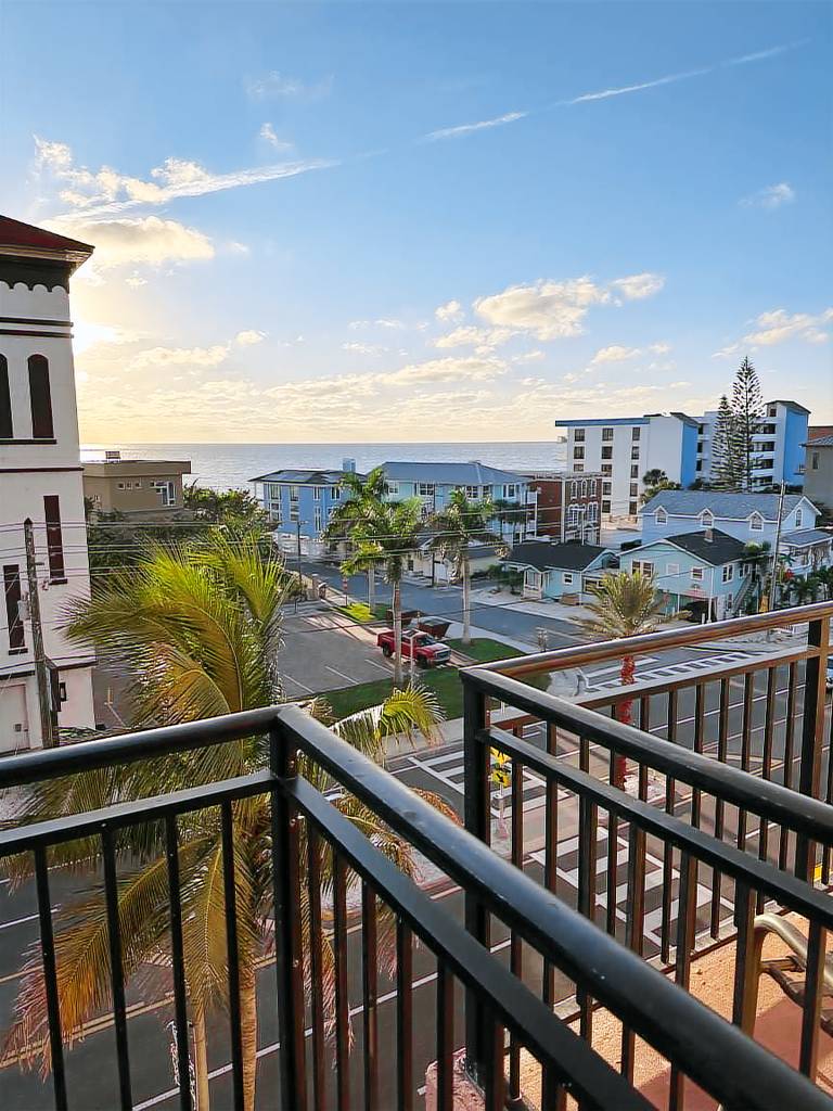 Condo with jacuzzi & heated pool | Water view in Treasure Island, FL