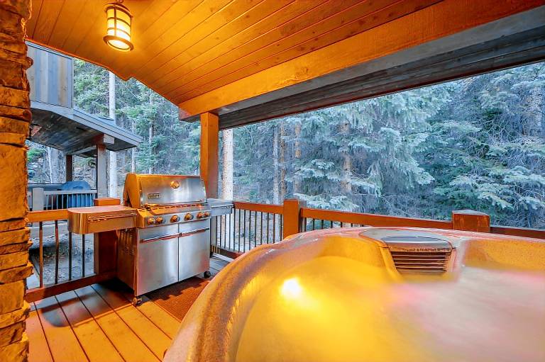 Family-oriented vacation home with barbeque & hot tub | Mountain view | Ski nearby | Perfect for remote work | Pets allowed — photo 5