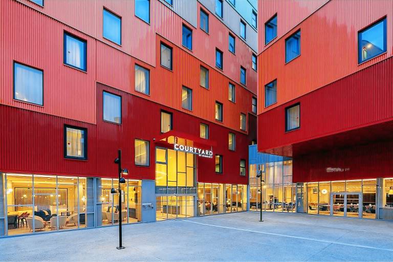 Courtyard by Marriott Paris Charles de Gaulle Central Airport — photo 3