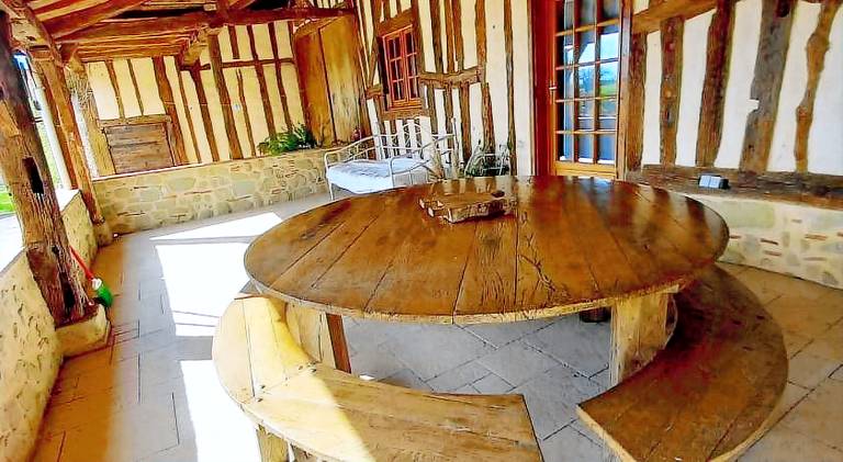 Gite de vinces Lot-et-Garonne situe entre Bordeaux et Toulouse maison rurale, Maison en campagne in Marmande