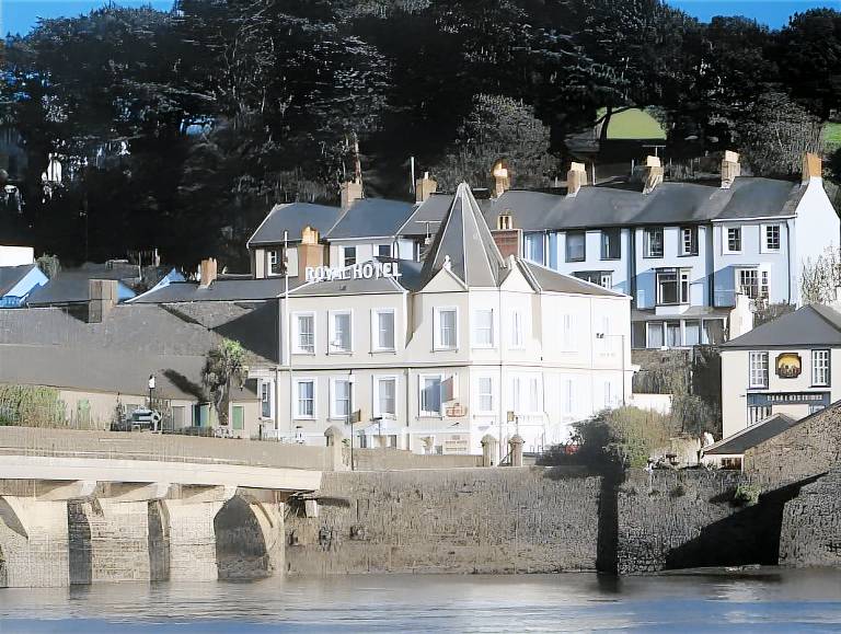 The Royal Hotel in Bideford