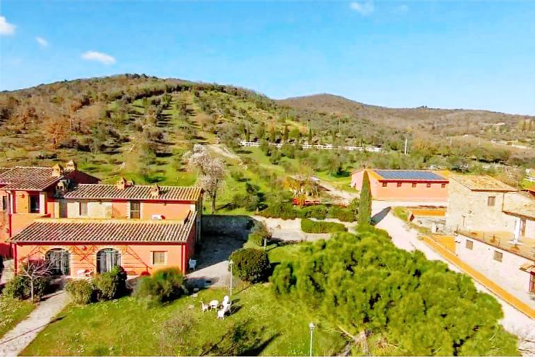 Ferienhaus in Montebuono, Agello f&uuml;r max. 16 Personen