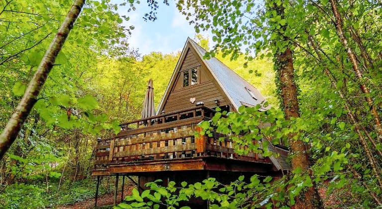 Chalet with pool | Pets are welcome in Durbuy