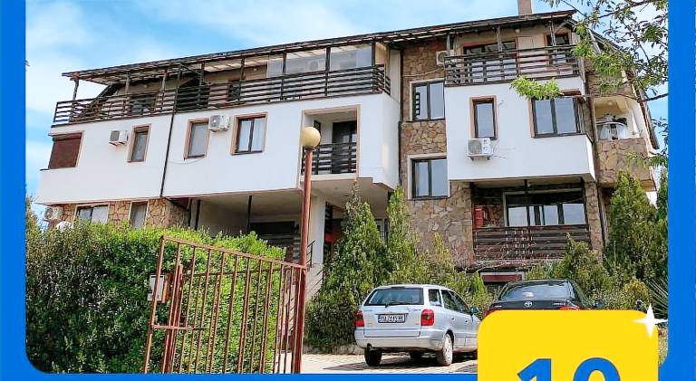 Wonderful rental apartment with pool | Close to the beach | Pets are welcome in Sozopol
