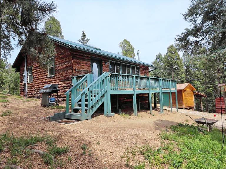 Cabin Woodland Park