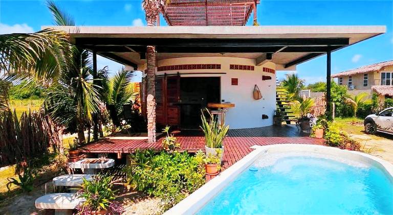 House with pool in Oaxaca