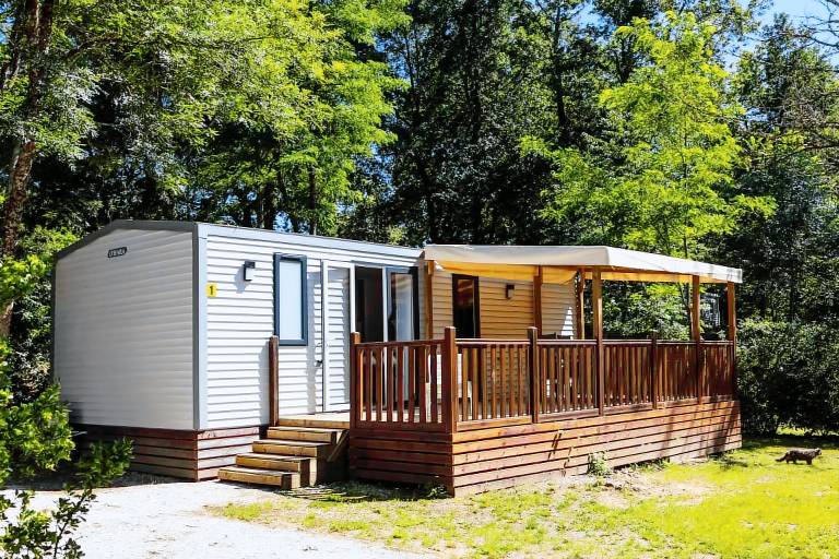 Camping de Rousieux - Très grand mobil-home 1 32m² - 3 chambres 6 people — photo 2